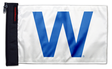 Chicago Cubs Win 11"x17" Forever Wave Flag for UTVs