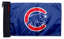 Chicago Cubs Crawling Cub 11"x17" Forever Wave Flag for Jeep Wrangler TJ 1996-2006