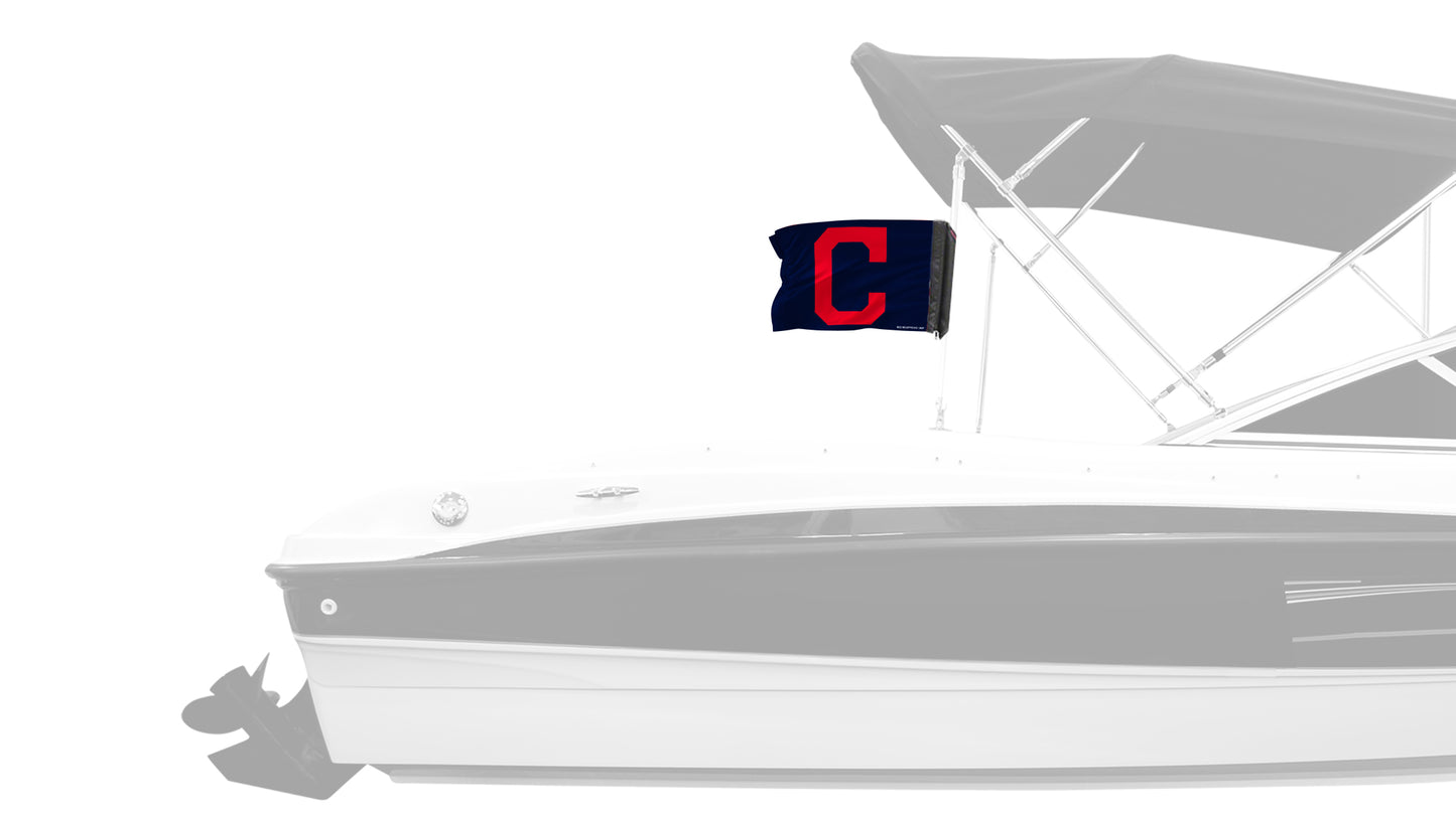 Cleveland Indians 11"x17" Forever Wave Flag