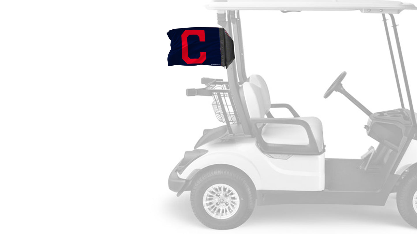 Cleveland Indians 11"x17" Forever Wave Flag