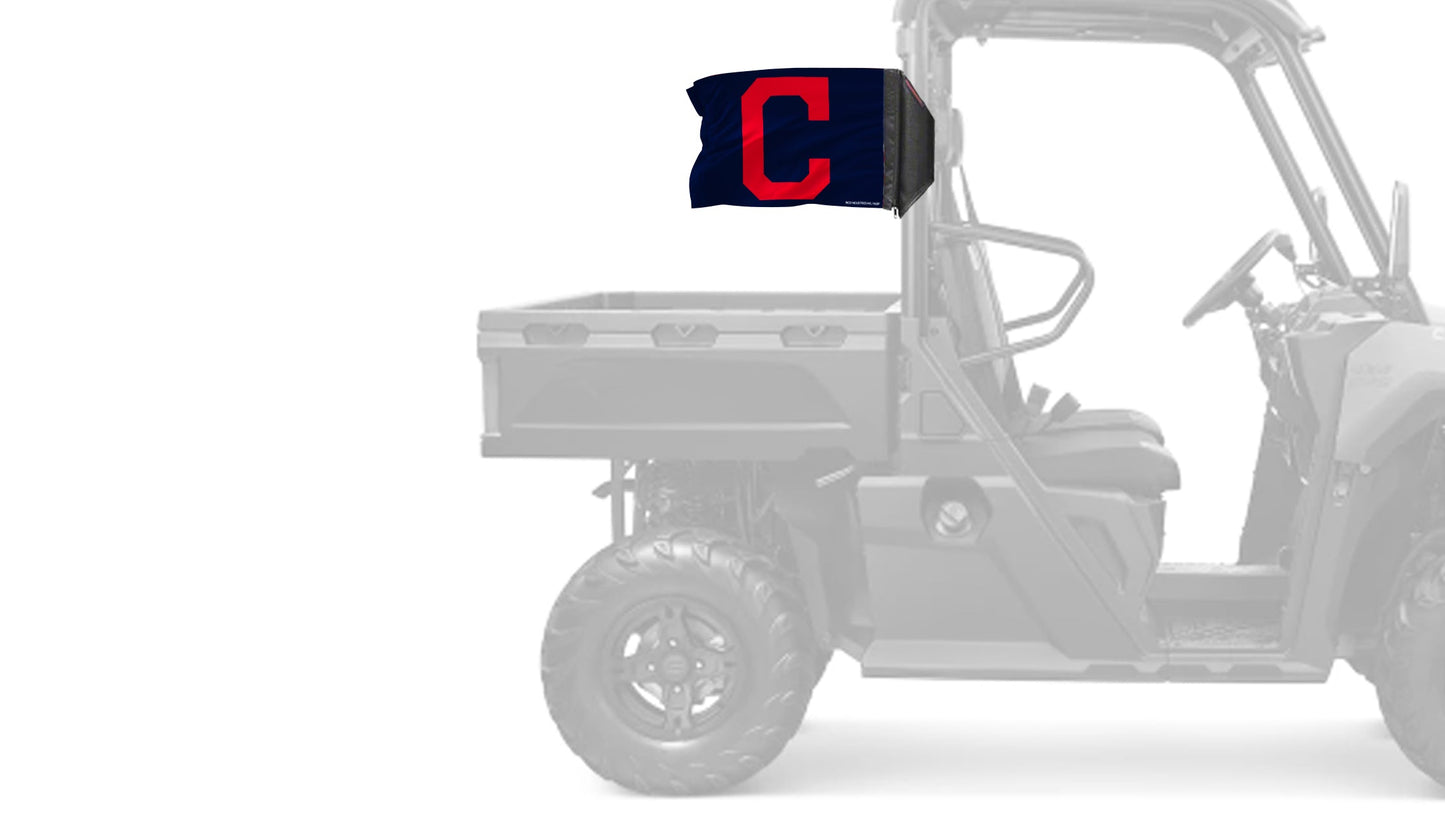 Cleveland Indians 11"x17" Forever Wave Flag for UTVs