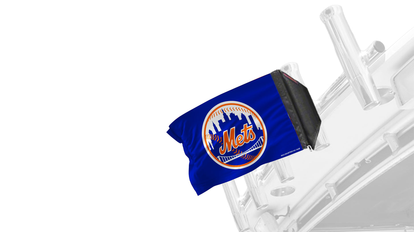 New York Mets 11"x17" Forever Wave Flag
