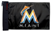 Miami Marlins 11"x17" Forever Wave Flag
