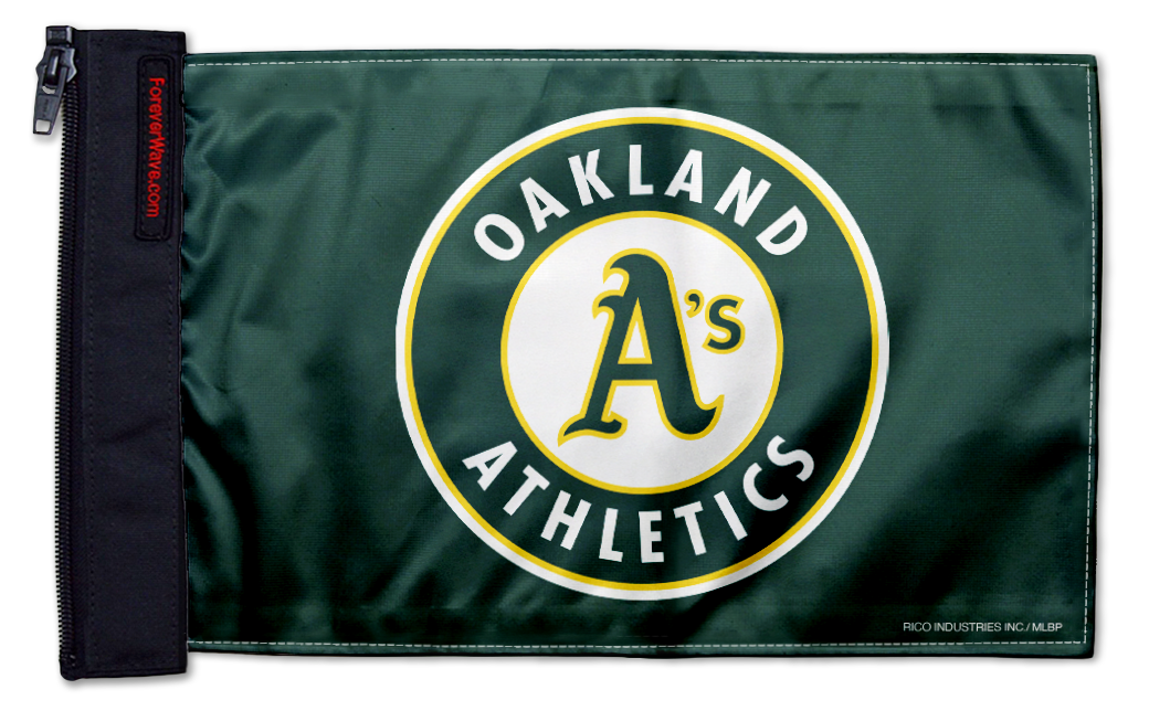 Oakland A's 11"x17" Forever Wave Flag