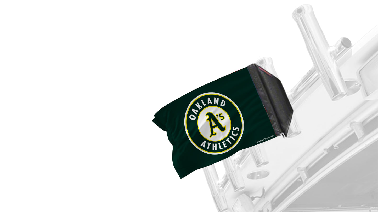 Oakland A's 11"x17" Forever Wave Flag