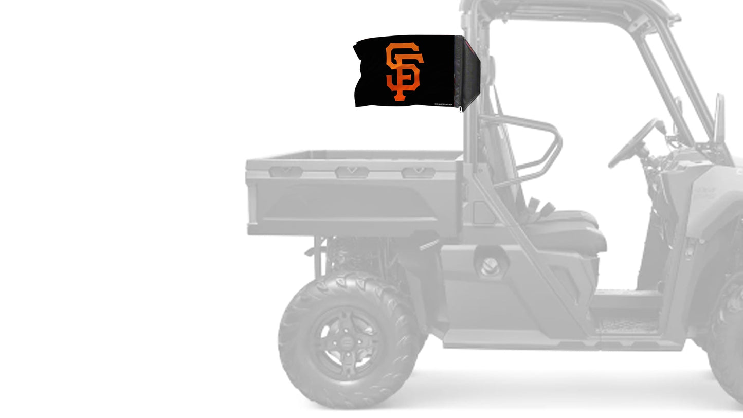 San Francisco Giants 11"x17" Forever Wave Flag for UTVs