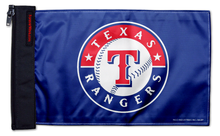 Texas Rangers 11"x17" Forever Wave Flag for Jeep Wrangler YJ 1986-1995