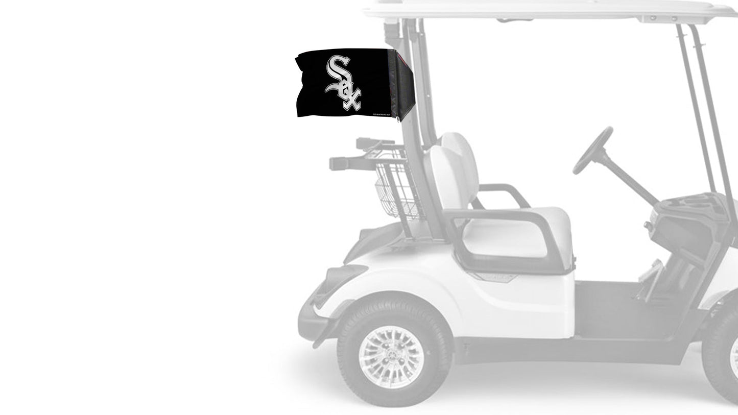 Chicago White Sox 11"x17" Forever Wave Flag for Golf Carts