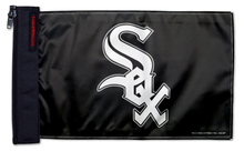 Chicago White Sox 11"x17" Forever Wave Flag for Jeep Wrangler CJ-7 and CJ-8 1976-1986
