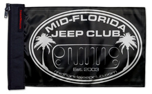 Mid-Florida Jeep Club 12"x18" Forever Wave Flag