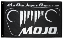 Mid Ohio Jeepers Organization Flag 3'x5' Double-Sided Flag