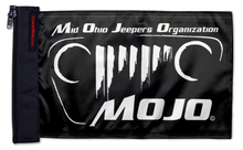 Mid Ohio Jeepers Organization Flag 12"x18" Forever Wave Flag