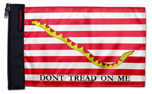 1st Navy Jack 12"x18" Forever Wave Flag for Jeep Wrangler LJ 2003-2006