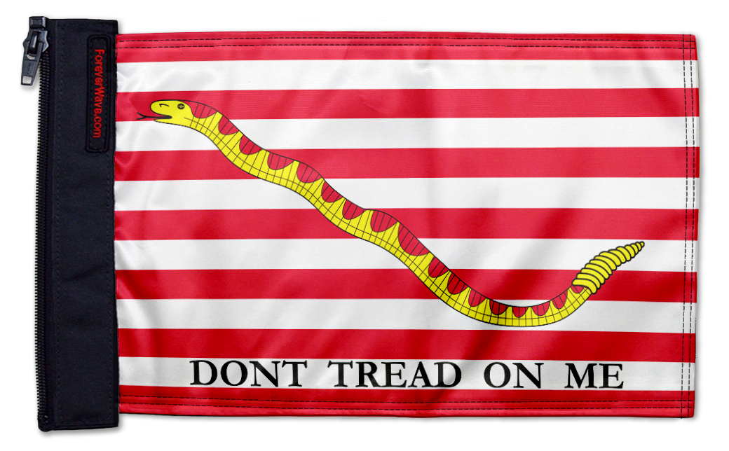 1st Navy Jack 12"x18" Forever Wave Flag for Jeep Wrangler JL 2-Door 2018-Present