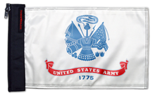Army 12"x18" Forever Wave Flag for Jeep Wrangler LJ 2003-2006
