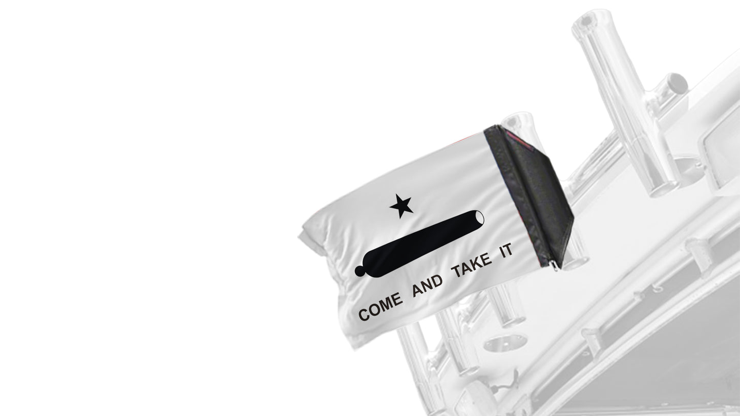 Gonzales 12"x18" Forever Wave Flag