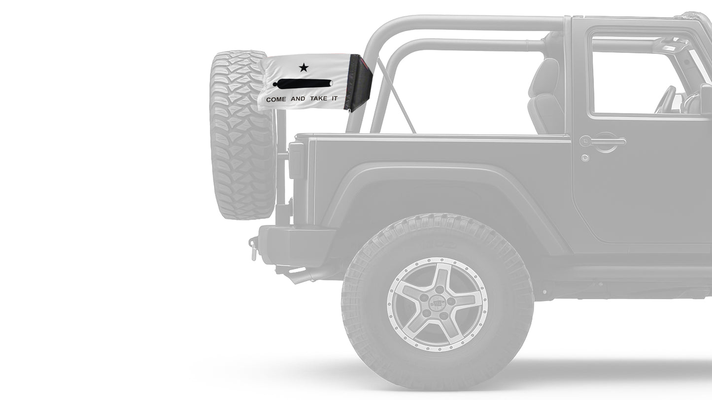 Gonzales 12"x18" Forever Wave Flag