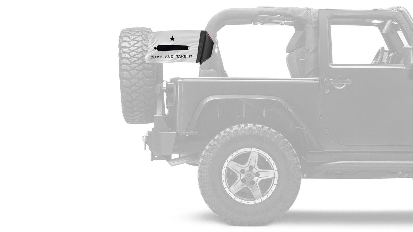 Gonzales 12"x18" Forever Wave Flag