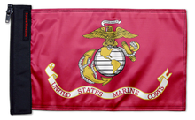 Marines 12"x18" Forever Wave Flag for UTVs