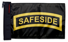 Safeside 12"x18" Forever Wave Flag for Jeep Wrangler TJ 1996-2006