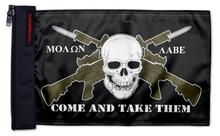 Molan Labe 12"x18" Forever Wave Flag for Jeep Wrangler YJ 1986-1995