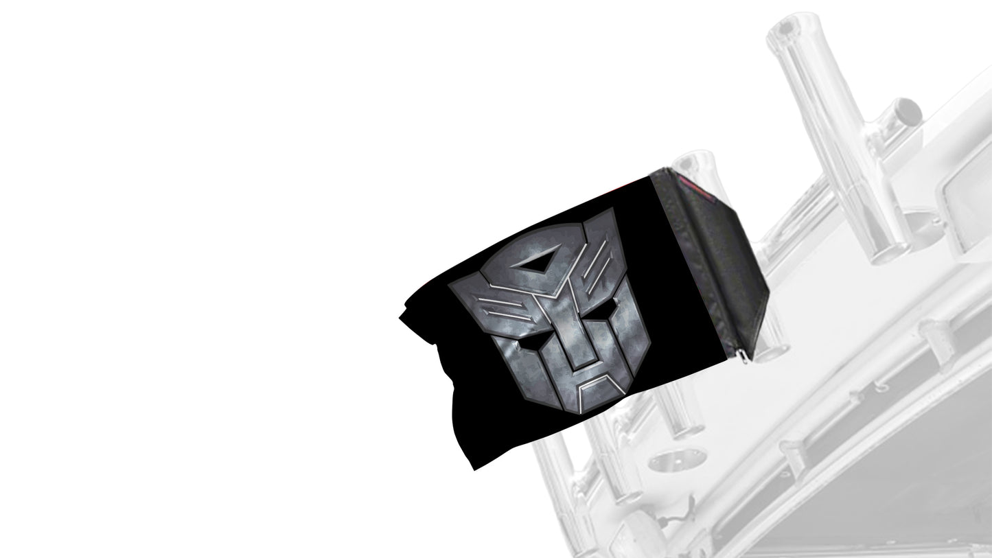 Transformers Autobot 12"x18" Forever Wave Flag