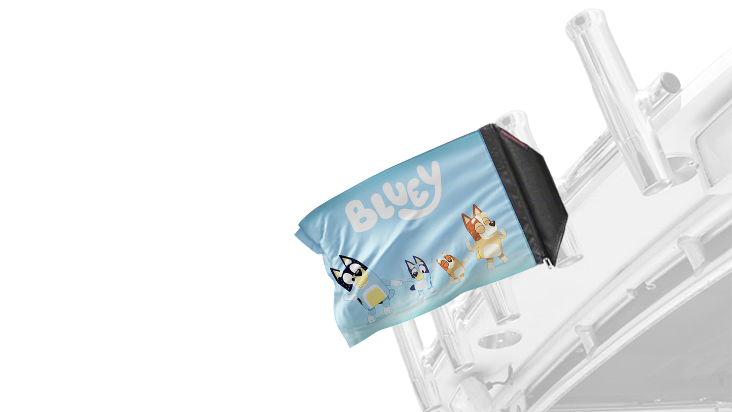 Bluey 12"x18" Forever Wave Flag