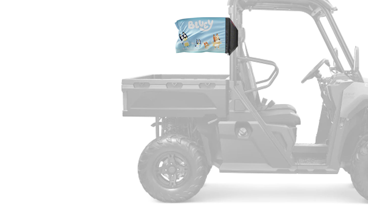 Bluey 12"x18" Forever Wave Flag