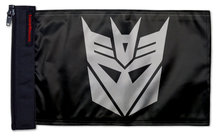 Transformers Decepticon 12"x18" Forever Wave Flag for Jeep Gladiator JT