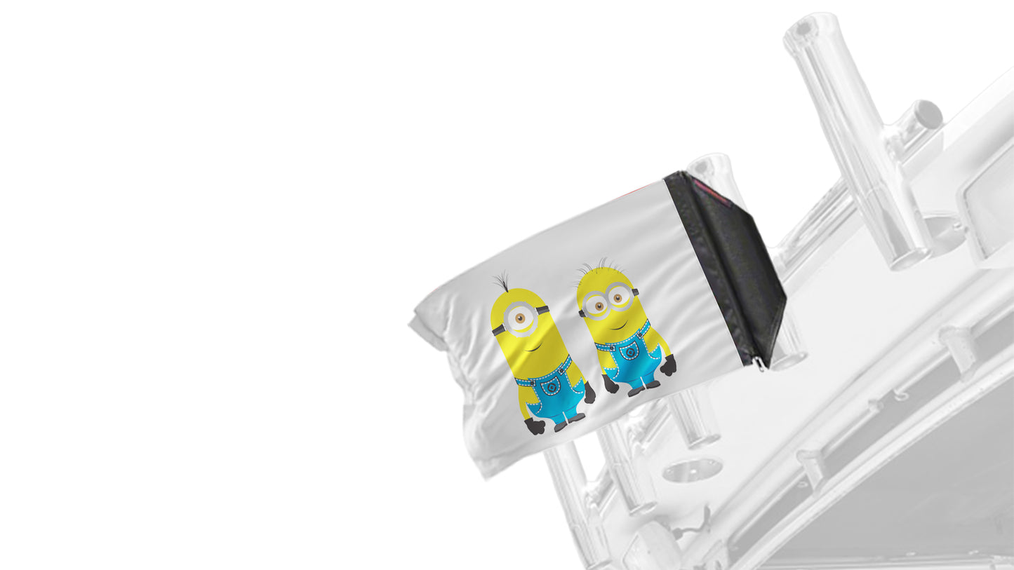 Minions 12"x18" Forever Wave Flag