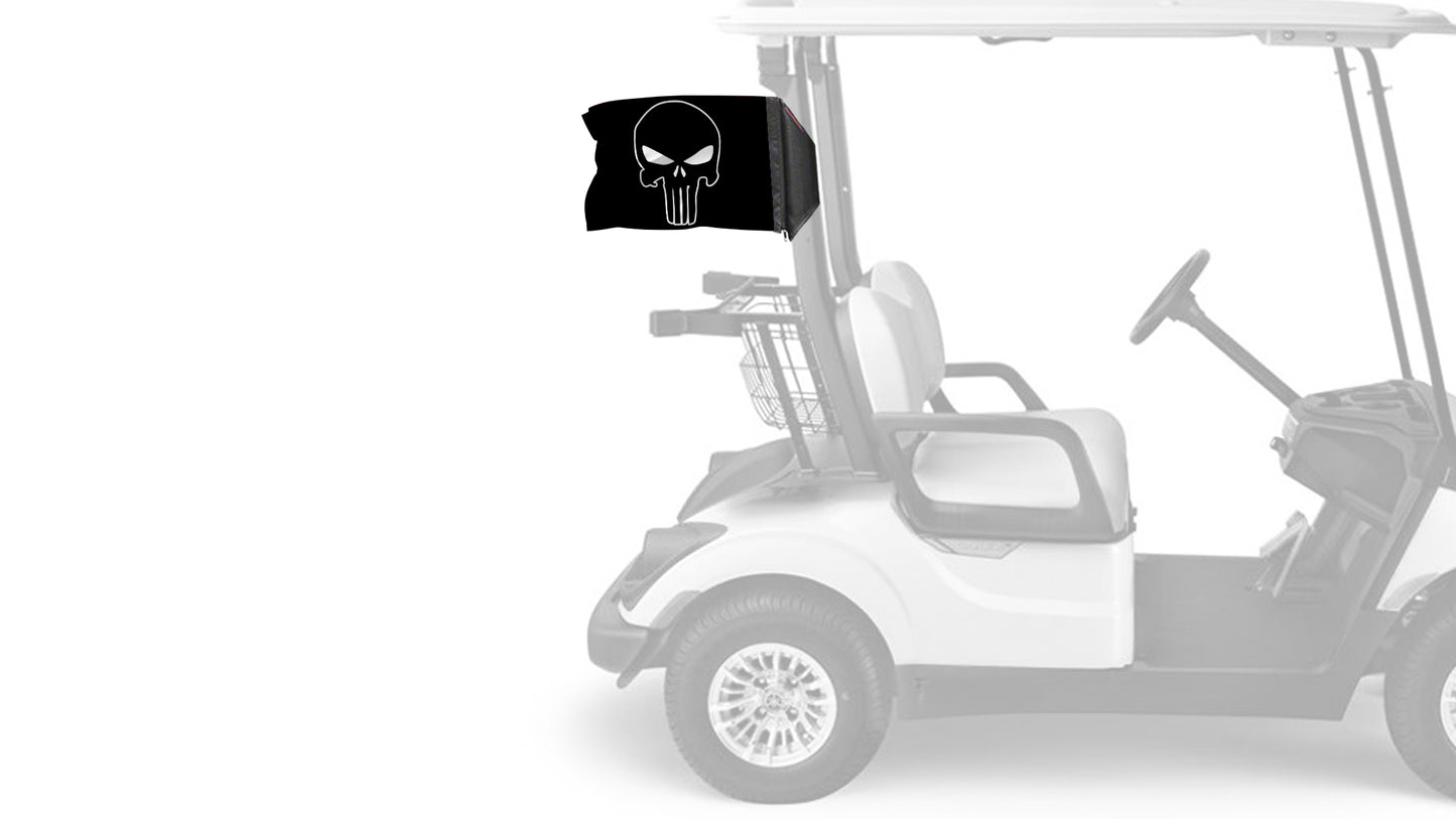 Punisher 12"x18" Forever Wave Flag