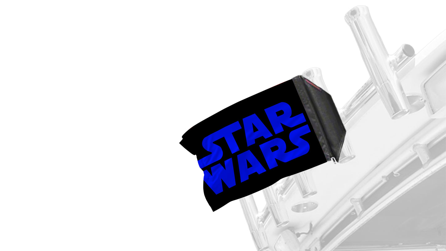 Star Wars 12"x18" Forever Wave Flag