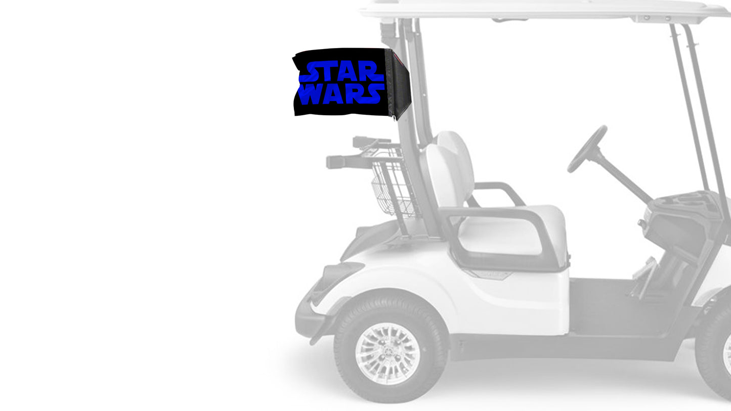 Star Wars 12"x18" Forever Wave Flag