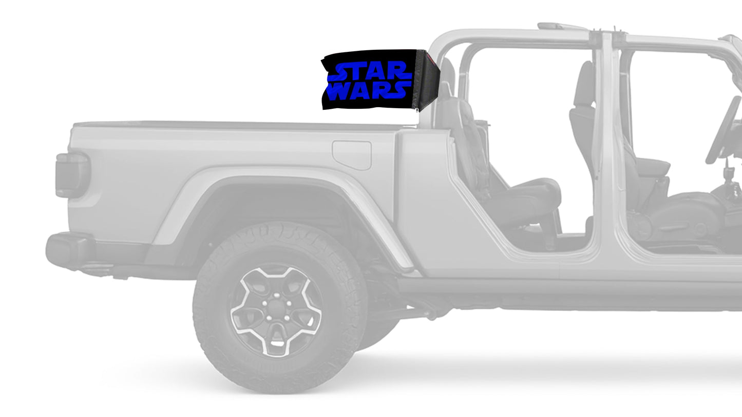Star Wars 12"x18" Forever Wave Flag for Jeep Gladiator JT