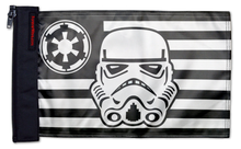 Star Wars Stormtrooper Imperial 12"x18" Forever Wave Flag for Jeep Wrangler CJ-7 and CJ-8 1976-1986