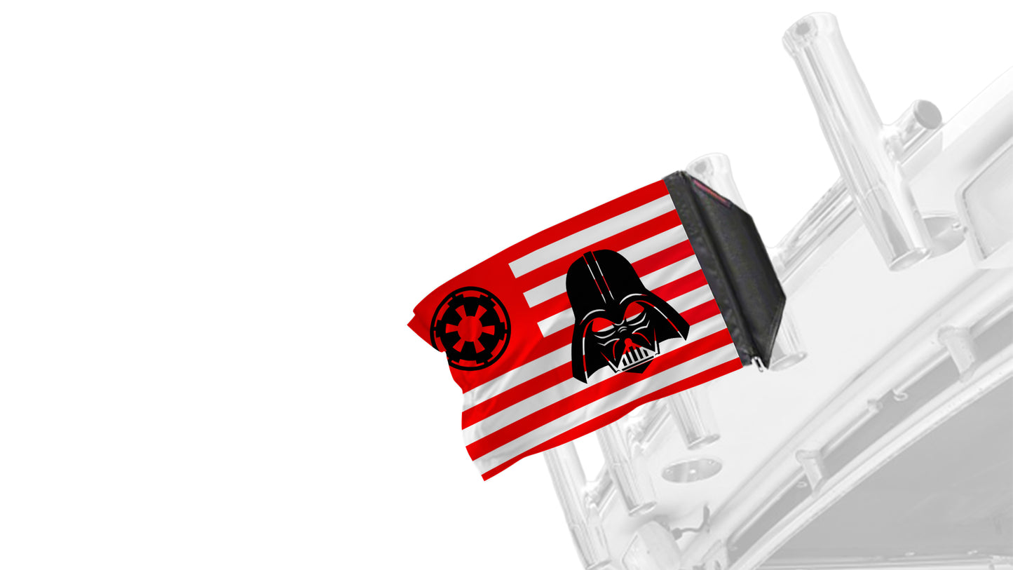 Star Wars Vader Imperial 12"x18" Forever Wave Flag