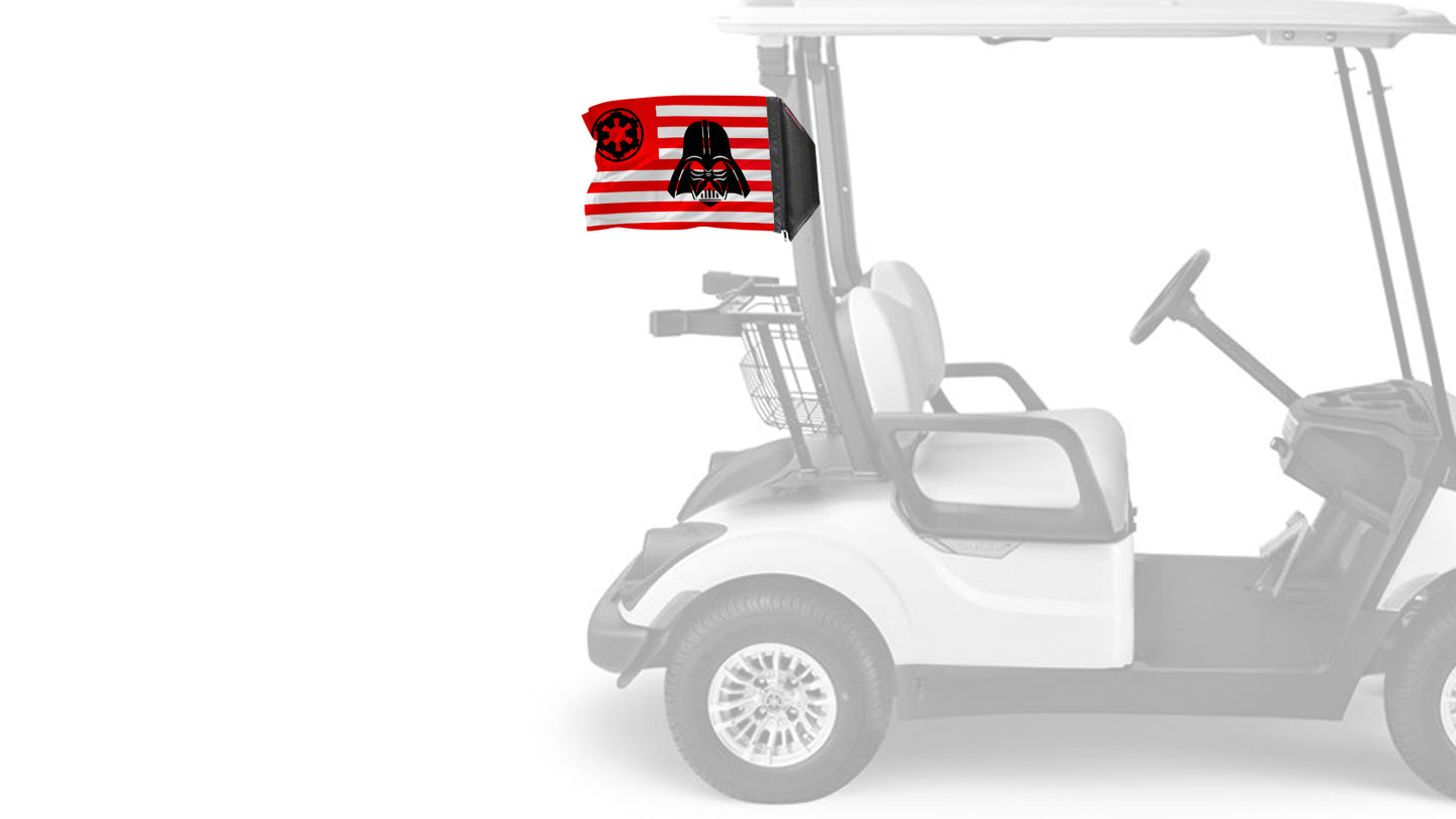 Star Wars Vader Imperial 12"x18" Forever Wave Flag