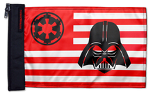 Star Wars Vader Imperial 12"x18" Forever Wave Flag for UTVs