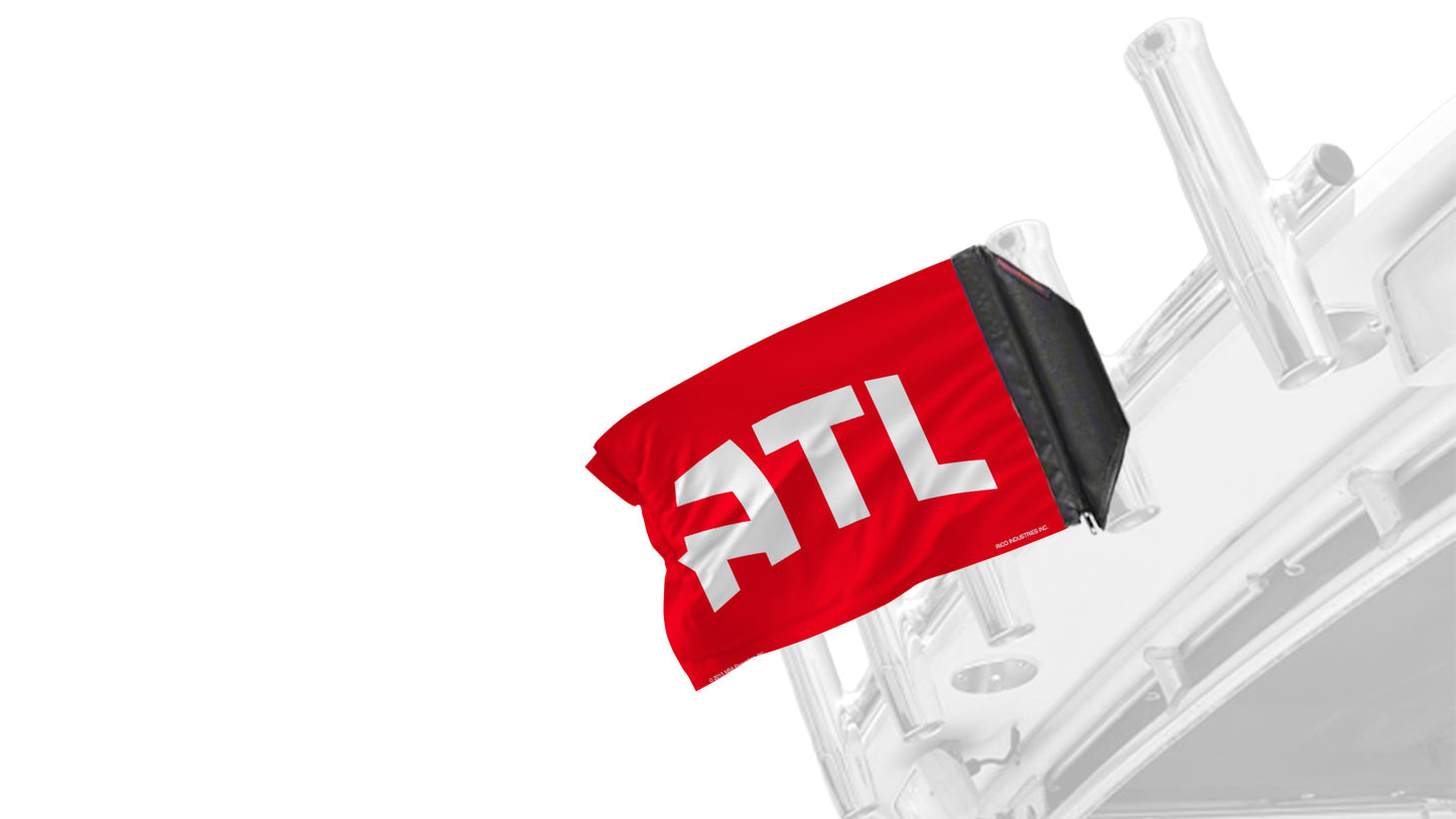 Atlanta Hawks 11"x17" Forever Wave Flag