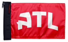 Atlanta Hawks 11"x17" Forever Wave Flag for UTVs