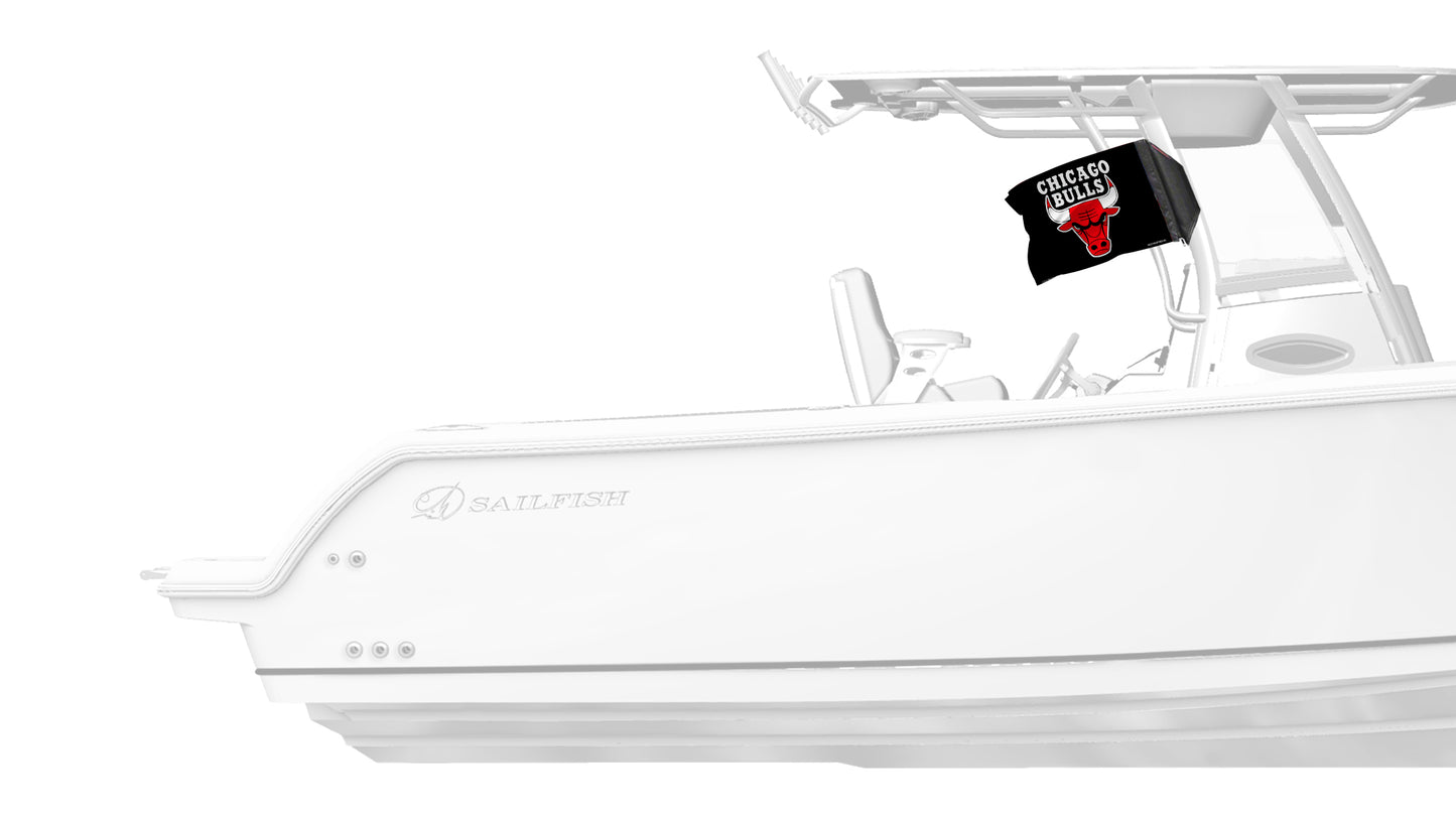 Chicago Bulls 11"x17" Forever Wave Flag