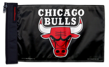 Chicago Bulls 11"x17" Forever Wave Flag for Golf Carts