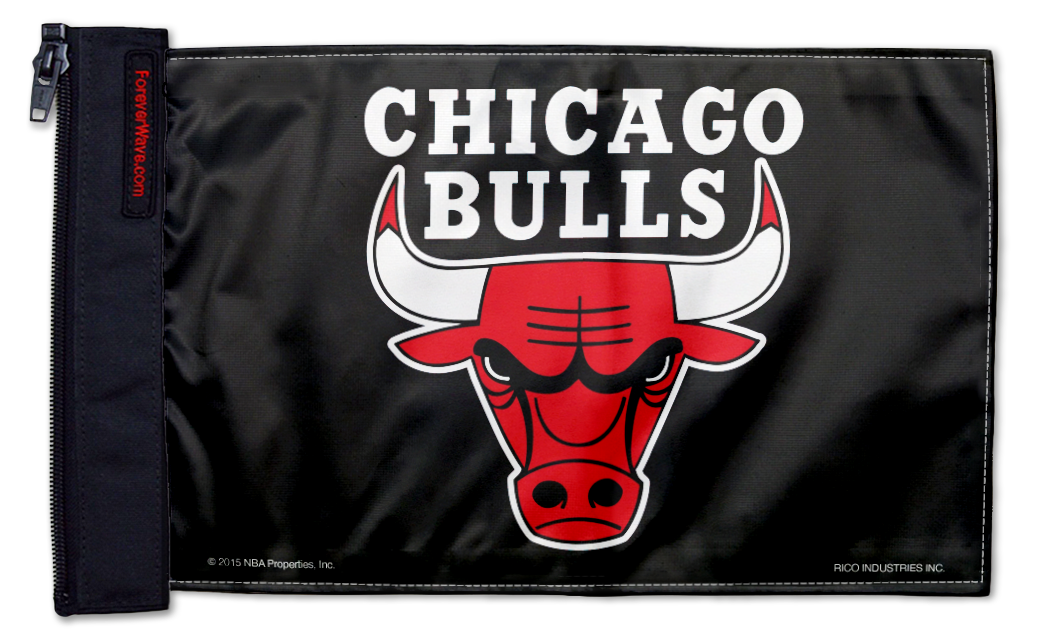 Chicago Bulls 11"x17" Forever Wave Flag for UTVs