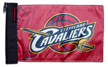 Cleveland Cavaliers 11"x17" Forever Wave Flag for Jeep Wrangler JLU 4-Door 2018-Present