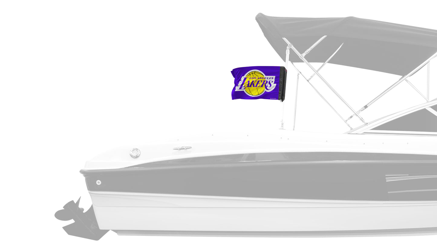 Los Angeles Lakers 11"x17" Forever Wave Flag
