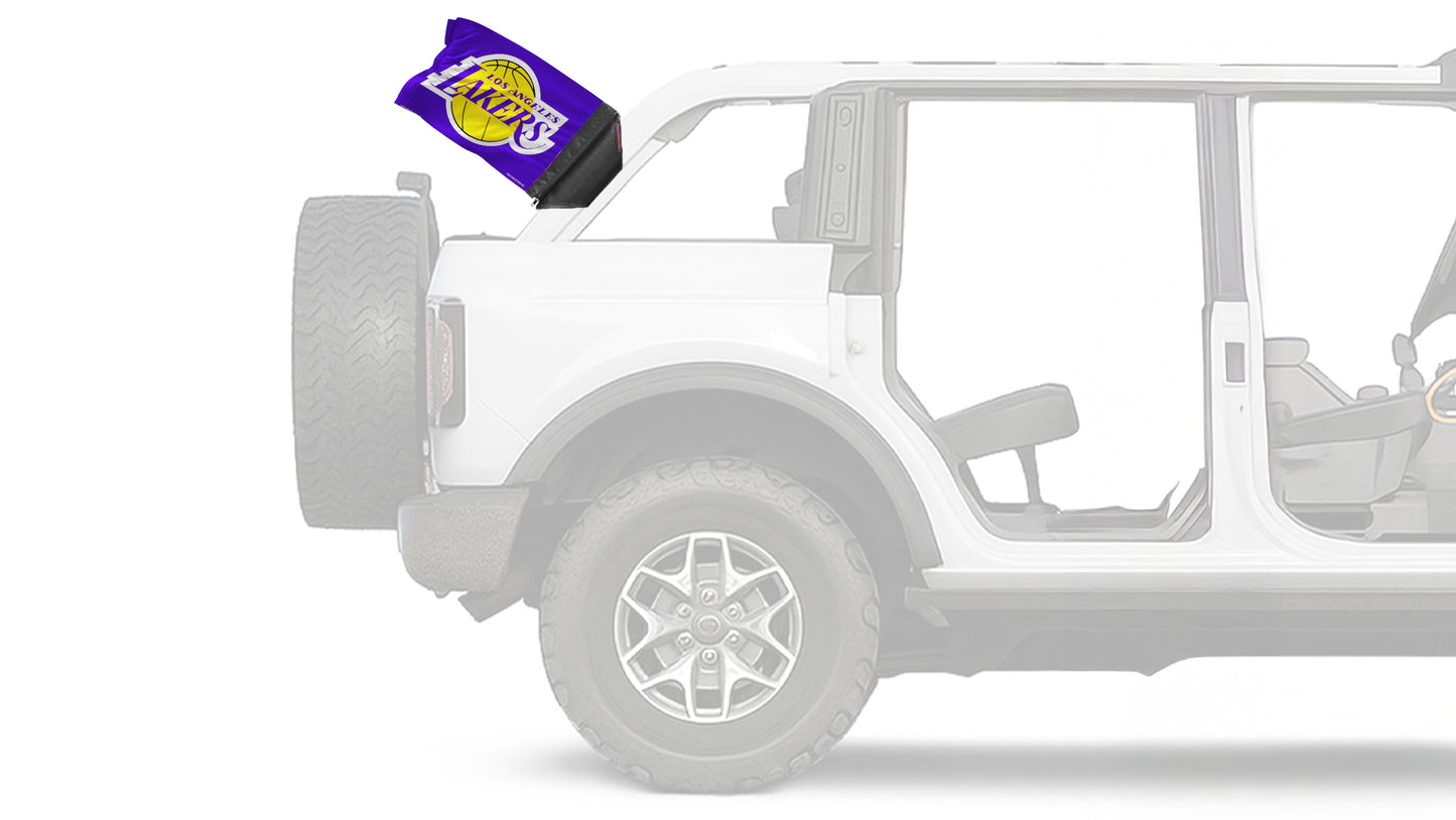 Los Angeles Lakers 11"x17" Forever Wave Flag