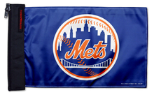 New York Mets 11"x17" Forever Wave Flag for UTVs