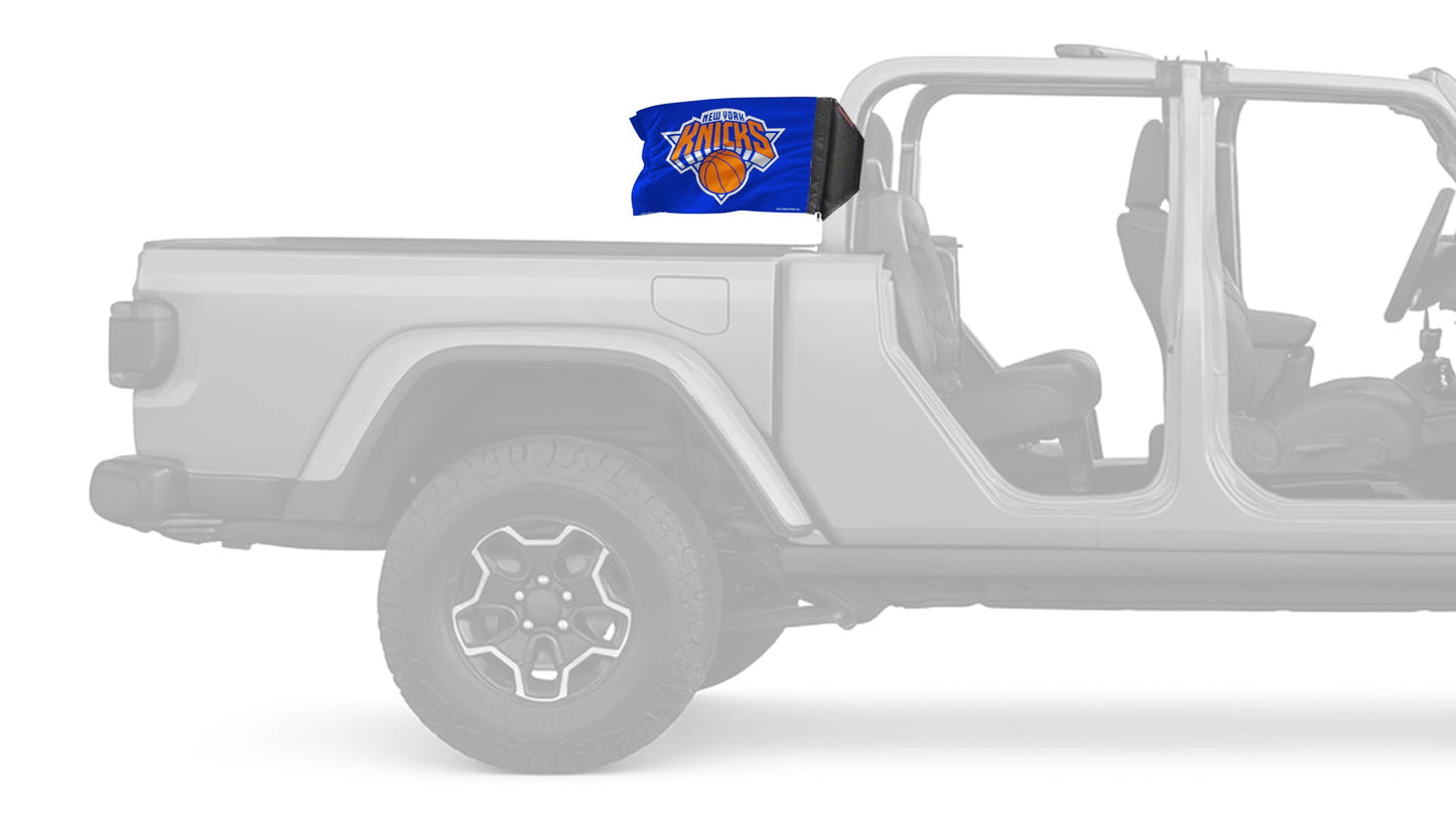 New York Knicks 11"x17" Forever Wave Flag for Jeep Gladiator JT