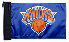 New York Knicks 11"x17" Forever Wave Flag for Jeep Wrangler JKU 4-Door 2007-2018