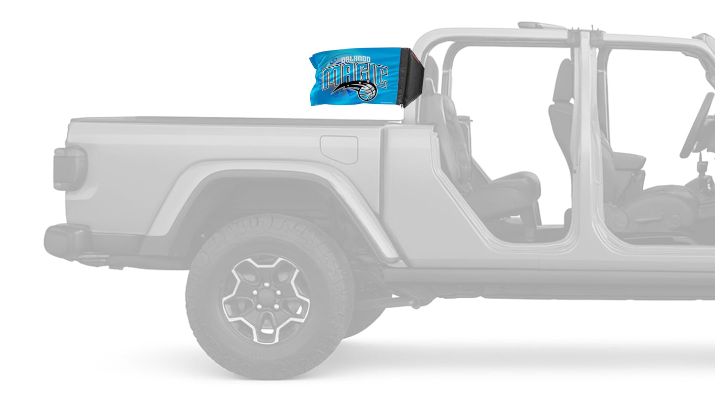 Orlando Magic 11"x17" Forever Wave Flag for Jeep Gladiator JT